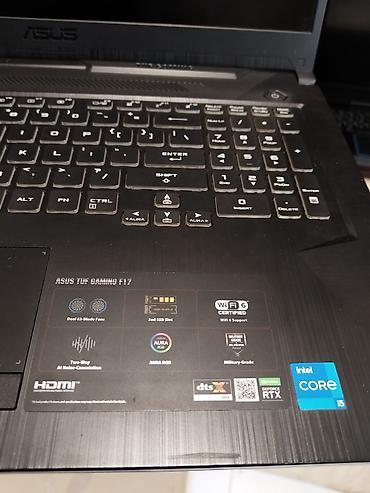 gaming: ASUS TUF Gaming F17 noutbuk Güclü performans və oyun üçün nəzərdə — 2