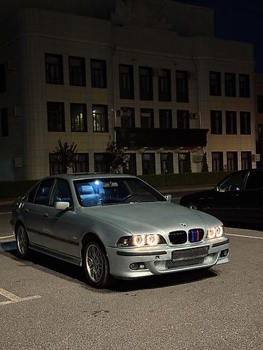 BMW: BMW 5 series: 1997 г., 2.5 л, Автомат, Бензин, Седан — 4