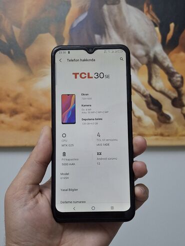 Tecno: Tecno T611, 128 GB, rəng - Qara, İki sim kartlı -da lalafo.az — 3 Tecno: Tecno T611, 128 GB, rəng - Qara, İki sim kartlı — 3