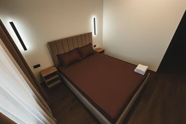 дом с баней на сутки бишкек: 1 бөлмө, Душ кабинасы, Жаздык, жууркан-төшөк каптары, Кондиционер