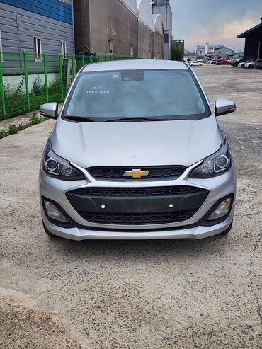 зимние шыны: Chevrolet Spark: 2021 г., 1 л, Вариатор, Бензин, Хетчбек