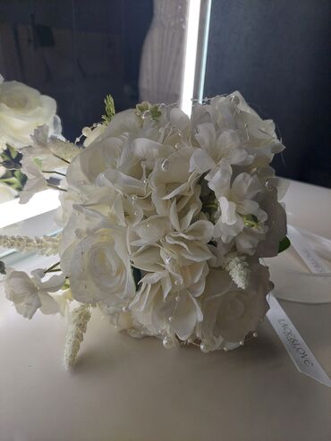 gul toxumlari magazasi: Yeni süni gəlin buketi💐 Lace&Love markasına məxsus yeni, istifadə