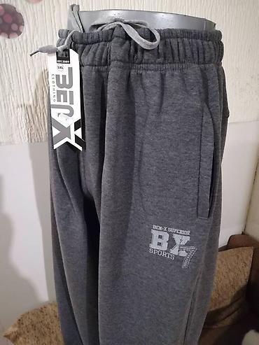 reflective top coat: Nova muska trenerka donji deo BenX u velikoj velicini 4XL 5XL Debela — 4