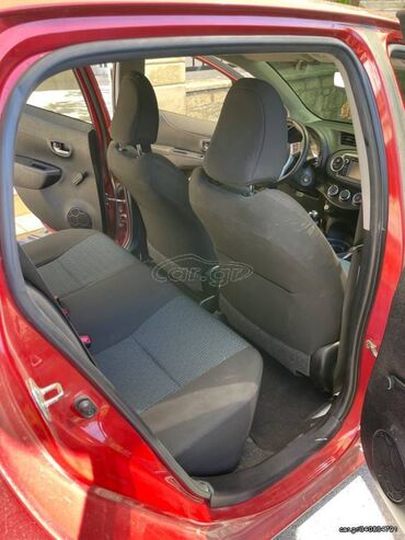 Toyota: Toyota Yaris: 1.4 l. | 2012 έ. Χάτσμπακ — 11
