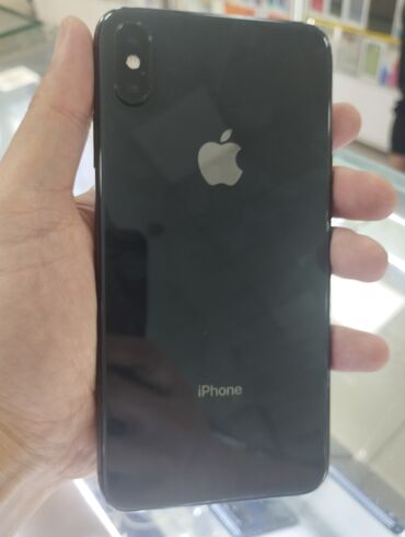 айфон 10цена в бишкеке: IPhone Xs Max, Черный