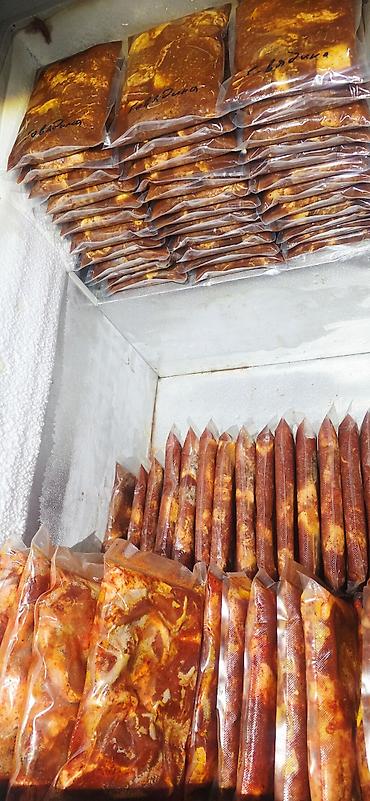 рубщик мясо: Маринованое мясо готовое от 500 сомов и выше — 5