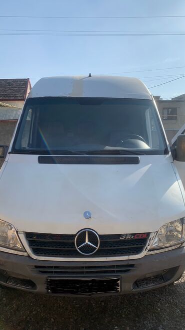 Mercedes-Benz: Mercedes-Benz Sprinter: 2000 г., 2.9 л, Механика, Дизель, Бус