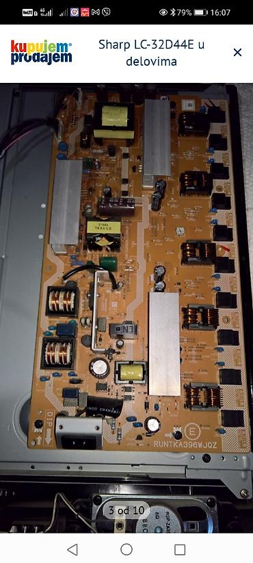 Aksesoari za TV i video: Sharp LC-32D44E – delovi za TV Dostupni originalni moduli i — 3
