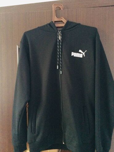 Куртки: Куртка Puma, M (EU 38), цвет - Черный