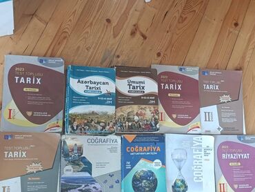 Digər kitablar və jurnallar: 2 ci qrupa hazırlaşan abituriyentlər üçün dərs vəsaitləri test — 6