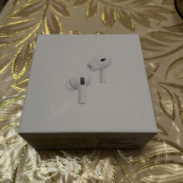 airpods бишкек бу: Apple AirPods Pro 2 (новый, с полным комплектом). Мне его подарили. А