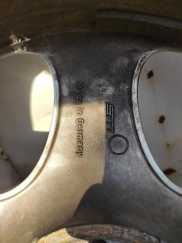 Диски: Диски R 18 Mercedes-Benz, Комплект, отверстий - 5, Б/у — 6