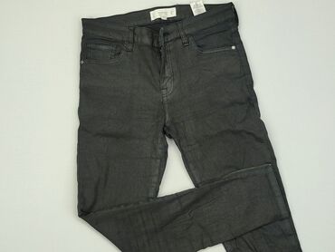 czarne jeansowe spódnice: Jeansy, Mango, XS, stan - Dobry