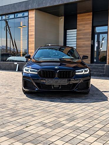 BMW: BMW 5 series: 2021 г., 2 л, Автомат, Бензин, Седан — 6