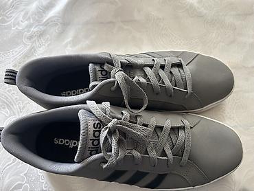 очки рай бан мета: Мужские кроссовки, 43, Adidas, Новый, цвет - Серый, Самовывоз — 3
