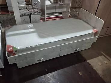 bunk bed: Односпальная кровать, Новый, С матрасом, длина - 190 см — 4