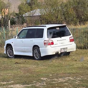 r 21: Subaru Forester: 2001 г., 2 л, Автомат, Бензин, Кроссовер — 2