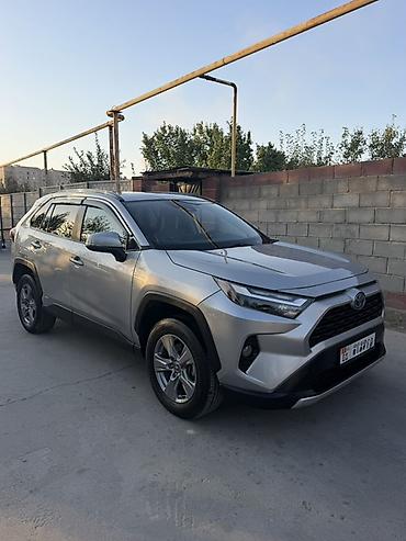 Ravon: Toyota RAV4: 2022 г., 2.5 л, Автомат, Гибрид, Кроссовер — 1