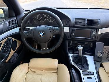2002: BMW 5 series: 2002 г., 3 л, Механика, Бензин, Седан — 6