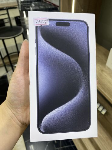 флешка для айфон: IPhone 15 Pro Max, Новый, 256 ГБ, Кабель, Коробка