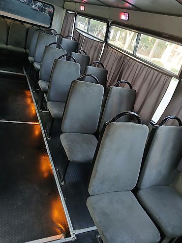 Isuzu: ISUZU şəhərdaxili/mərtəbəli marşrut üçün avtobus - Marka/model: ISUZU — 8