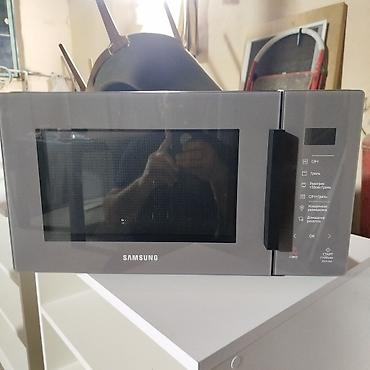 Mikrodalğalı sobalar: Samsung mikrodalğalı soba, qril funksiyalı Xüsusiyyətlər: - — 1