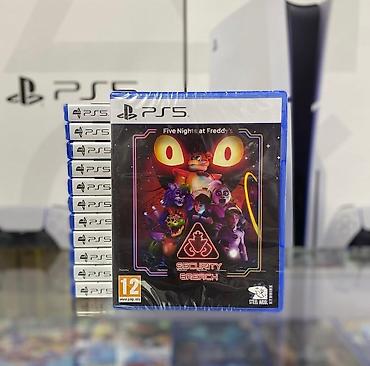 usb wifi anten: Məhsul: PS5 oyunu – Five Nights at Freddy’s: Security Breach (disk — 1