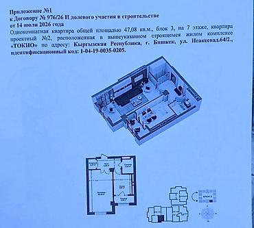 Продажа квартир: 1 комната, 47 м², Технопарк Элитка, 7 этаж, Дизайнерский ремонт — 7
