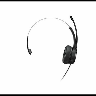 kür komputer: Lenovo 100 Mono USB Headset — ofis, online görüşlər və gündəlik — 1