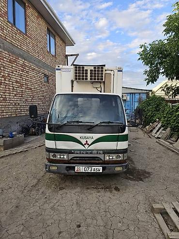 бортовой 2008: Грузовик, Mitsubishi, Стандарт, 5 т, Б/у — 2