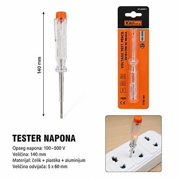 KMT Ispitivač napona za automobil 9361011 Praktičan tester napona za na lalafo.rs KMT Ispitivač napona za automobil 9361011 Praktičan tester napona za