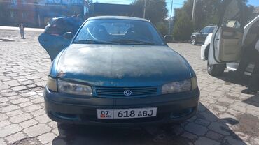 советские машины: Mazda 626: 1993 г., 1.8 л, Механика, Бензин