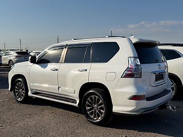Lexus: Lexus GX: 2018 г., 4.6 л, Автомат, Бензин, Жол тандабас — 3