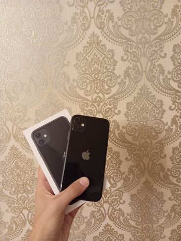 iphone 13 pro dubay qiymeti: IPhone 11, 64 GB, Space Gray, Simsiz şarj, Face ID