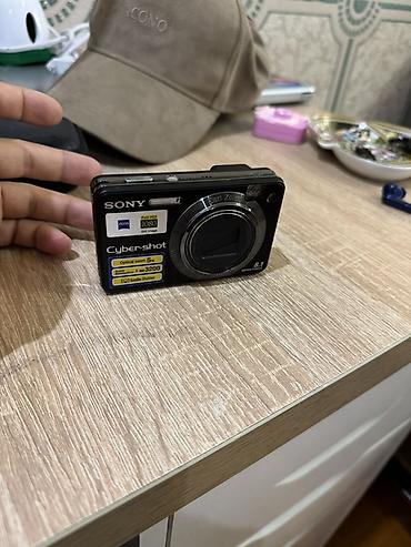Фотоаппараты: Sony Cyber-shot DSC-W150 fotoaparat - 8.1 MP həllolma - Carl Zeiss — 1