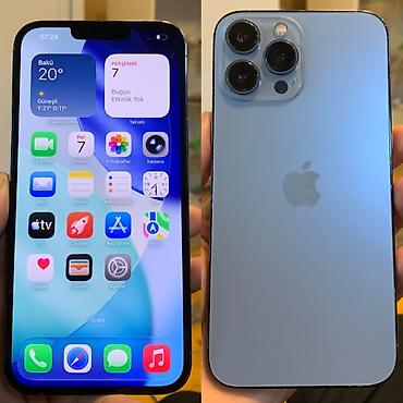 iphone 13 pro max irşad: IPhone 13 Pro Max, Sierra Blue — 1