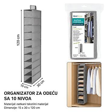 americki plakari ikea: KMT Mala 10-slojna torba za vešanje 3280038 Organizator sa 10 nivoa — 1