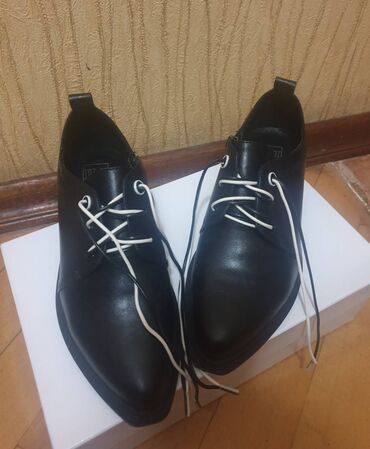 обувь баку: Туфли, 37, цвет - Черный