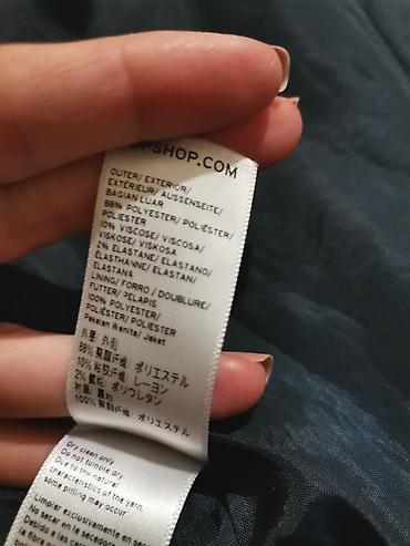 Prsluci: Teget prsluk XS/S. Prsluk je u veoma dobrom stanju, kupljen preko — 4