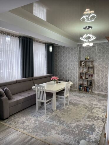 сколько стоит трехкомнатная квартира в бишкеке: 3 комнаты, 106 м², Элитка, 5 этаж, Евроремонт