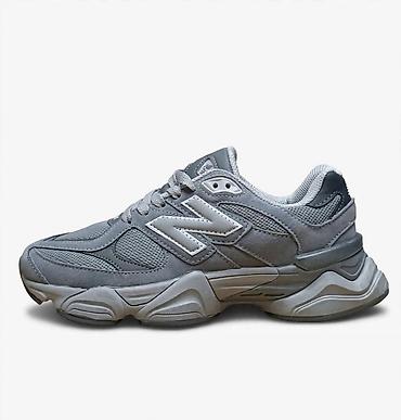 donna line: New Balance patike – sivi “dad sneaker” stil - Model: niskoprofilne — 1
