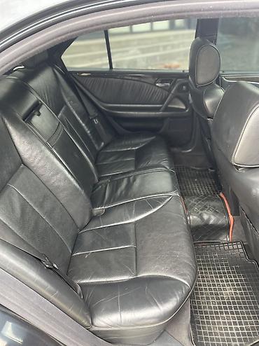 Mercedes-Benz: Mercedes-Benz E-Class: 1997 г., 2.3 л, Автомат, Бензин, Седан — 9