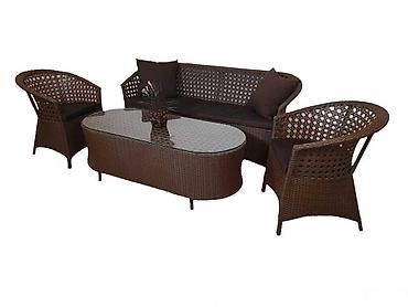 bag divanlari: Divan və kreslolar "Sofiya"Sofiya divan seti ZR0019 "Romaşka divan — 2