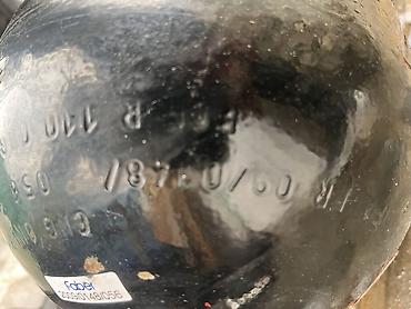 propan balon: Məhsul: Faber markalı polad qaz balonu (CNG/LPG sistemləri üçün) — 2