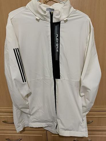 Белая спортивная куртка (размер XL) - Бренд: K-SWISS (Court Style