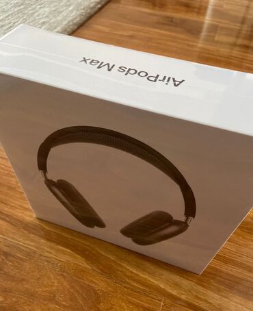 наушники sony mdr xb550ap: AirPods Max (новые,)
Оригинал