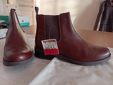 рант: Мужские ботинки, 37, Timberland, Новый, цвет - Коричневый, Самовывоз — 3