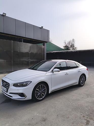 gra: Hyundai Grandeur: 2019 г., 2.4 л, Автомат, Бензин, Седан — 10