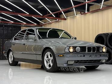 aion gac: BMW 5 series: 1990 г., 2.5 л, Механика, Бензин, Седан — 2