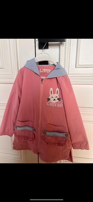 Jaket, Qız üçün, 5 - 6 yaş